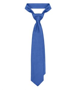 Blue Silk Tie