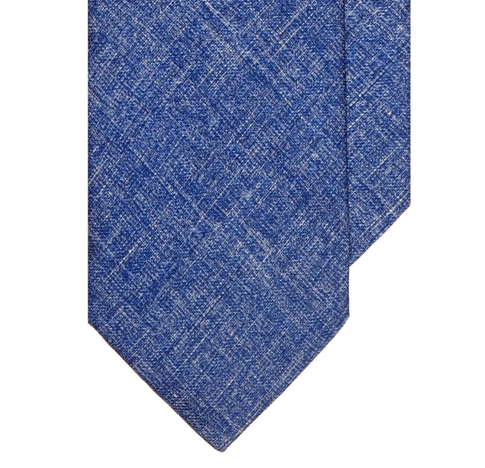 Blue Pastel Silk Tie
