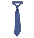 Blue Pastel Silk Tie
