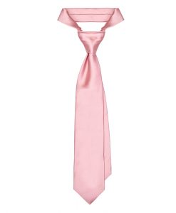 Pink Silk Tie