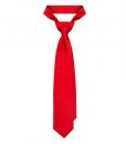 Red Silk Tie