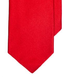 Red Silk Tie