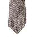 Olive Dotted Silk Tie