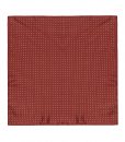 Red Silk Pocket Square