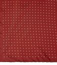 Red Silk Pocket Square