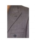 Grey double breast suit (Jacket & Trousers) 2D