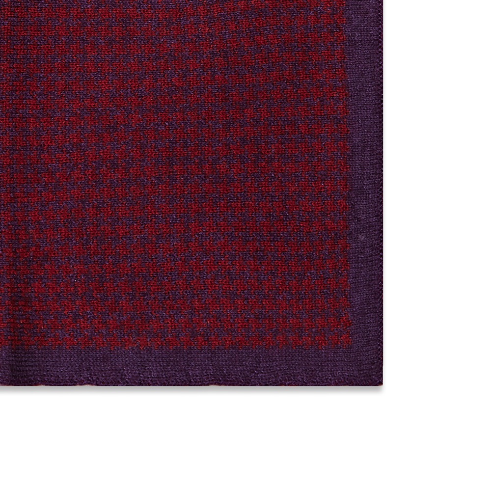 Houndstooth Pocket Square Houndstooth Pocket Square