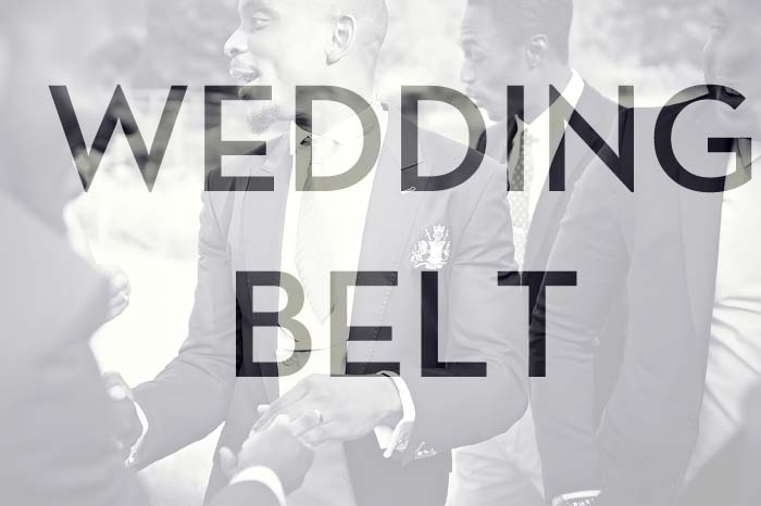 Wedding belt